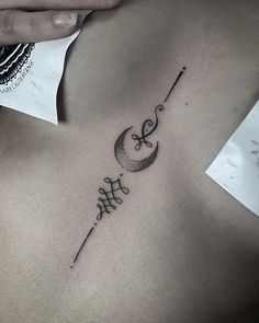 Boho Tattoos, Unalome Tattoo, Best Tattoos For Women, Chest Tattoos For Women, Inked Tattoo, Spine Tattoos, Dope Tattoos, Symbolic Tattoos, Minimal Tattoo