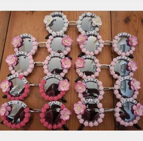 Bridesmaid Sunglasses, Sunglasses Bachelorette, Accessories Bride, Statement Sunglasses, Hen Party Accessories, Bachelorette Gift, Bachelorette Party Planning, Wedding Bachelorette Party, Bridal Bachelorette Party