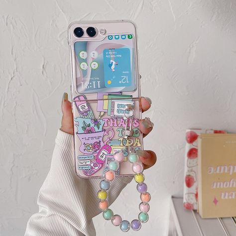 Galaxy Z Flip 5 Case, Z Flip 5 Case, Samsung Z Flip 5 Case, Z Flip 5 Aesthetic, Samsung Flip Phone Case, Samsung Flip Phone Aesthetic, Pastel Rainbow Aesthetic, Flip Phone Aesthetic, Z Flip Case