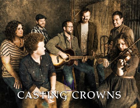 Casting Crowns Lyrics, Christian Rock Bands, Casting Crowns, Matthew West, Contemporary Christian Music, Youth Pastor, Lauren Daigle, Christian Rock, Contemporary Music