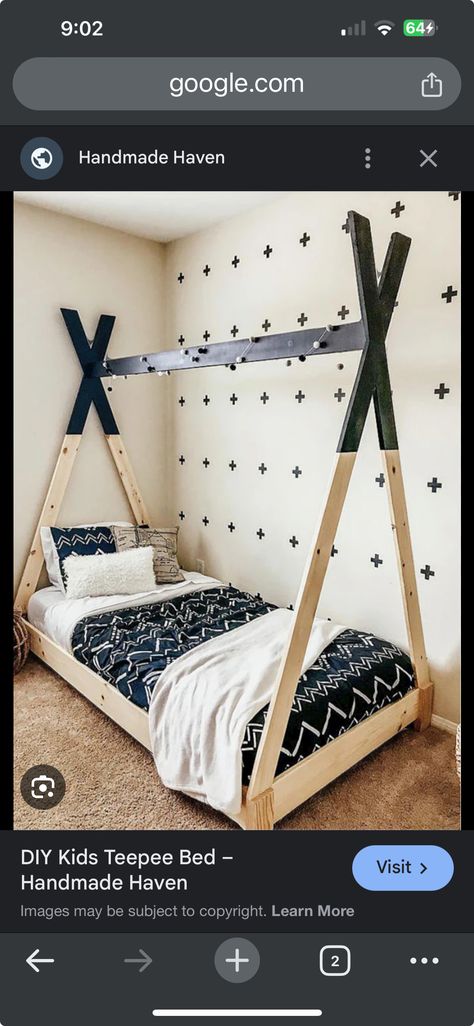 Kids Bed Frames, Low Profile Bed, Kids Bed, Bed Diy, Kids' Bed, Bed Frames, Diy Bed, Low Profile, Bed Frame