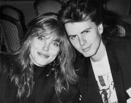 wildeandlangtry:John Taylor and Renee Simonsen Nigel John Taylor, Amanda De Cadenet, Bebe Buell, Kat Williams, 1990s Supermodels, Renee Simonsen, Ron Woods, Nick Rhodes, Bass Guitarist