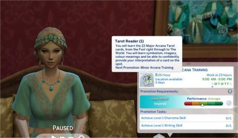 Career: Tarot Reader Career by PurpleThistles from Mod The Sims • Sims 4 Downloads Sims 4 Tarot Cc, Sims 4 Skills, Los Sims 4 Mods, Candle In The Dark, Sims Background, Background Characters, Fortune Telling Cards, Online Psychic, 4 Baby