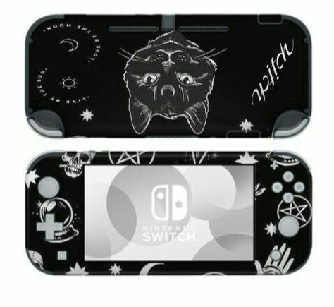 Custom Nintendo Switch, Nintendo Switch Lite Skin, Successful Youtuber, Switch Lite Skin, Switch Skins, Aesthetic Products, Nintendo Switch System, Switch Case, Switch Accessories