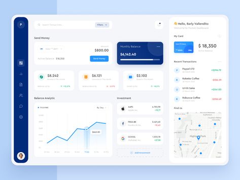 Dashboard App, Web Dashboard, Desain Ui, 포트폴리오 레이아웃, Dash Board, Data Visualization Design, Finance App, Dashboard Ui, Fiverr Logo