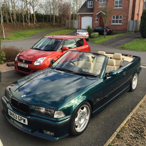 My bmw e36 328i convertible and my girlfriends Suzuki swift on rota grids Bmw E36 M3 Convertible, Bmw E36 Convertible, E46 M3 Convertible, Bmw E36 Cabrio, E36 Convertible, Bmw E30 Cabrio, E46 Convertible, E36 328i, M3 Convertible