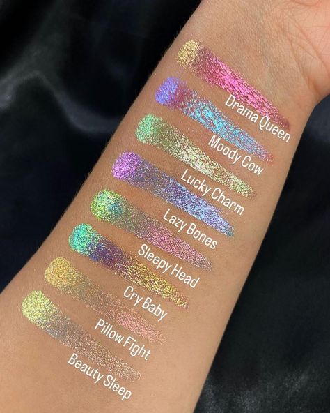 ᴋᴀʀʟᴀ ᴄᴏꜱᴍᴇᴛɪᴄꜱ™️ on Instagram: “🌈⭐️DID YOU KNOW? We have 42 loose pigment eye shadows we sell throughout the store! 🎨 The store contains a plethora of colours, this shop…” Sleepy Head, Loose Pigments, Eye Shadows, Baby Pillows, Drama Queens, Lucky Charm, The Store, Makeup Skin Care, Skin Makeup