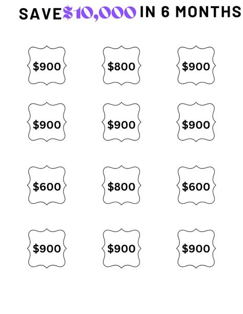 10k Savings Challenge 3 Months, Savings In 6 Months, Saving 10k In 6 Months, 10k In 6 Months, 15k Savings Challenge Biweekly, 20 K Savings Challenge, 8000 Savings Challenge, 10 K Savings Challenge, 7k Savings Challenge