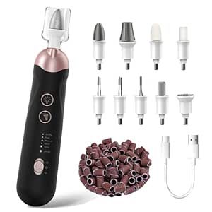 Manicure Pedicure At Home, Thick Nails, Hand And Foot Care, Professional Manicure, Electric Nail File, Pedicure At Home, Perfect Manicure, Pedicure Set, Nail Drill Machine