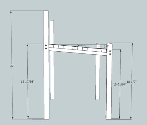 How to build a hockey stick chair | Cottage Life Stick Chair, Cottage Life, Hockey Stick, Diy Design, How To Build, A Couple, Hockey, Cottage, Tools