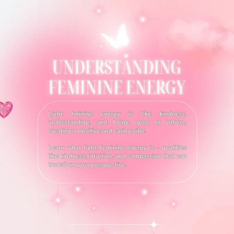 ✨ Embrace your feminine energy with these simple yet powerful steps! 🌸✨ Connect with your inner goddess by practicing self-love, nurturing your creativity, and allowing yourself to feel and express your emotions fully. Dive into activities that bring you joy, surround yourself with beauty, and celebrate the power of being a woman. 🌺💖 #FeminineEnergy #SelfLove #InnerGoddess #Empowerment #WomenSupportingWomen #DivineFeminine #SelfCare #Mindfulness #EmotionalWellbeing #SpiritualJourney #JoyfulL... Practicing Self Love, Being A Woman, Love Energy, Inner Goddess, Emotional Wellbeing, Surround Yourself, Feminine Energy, Divine Feminine, Women Supporting Women