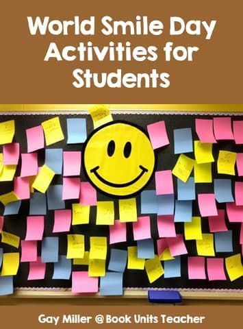 Do you want to celebrate World Smile Day with your students and make them smile? World Smile Day is a special event on the first Friday in October. Check out these fun and meaningful World Smile Day Activities in your classroom. Laughter Day Activities For Kids, National Smile Day Activities, Smile Activities, World Smile Day Activities, Smile Day Activities, World Happiness Day, National Smile Day, Innovative Teaching Ideas, Smile Club