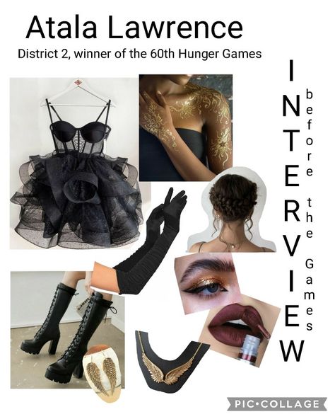 Capital Outfits Hunger Games, Hunger Games Oc Outfits, Hunger Games Inspired Outfits, Hunger Games Oc, Hunger Games Interview, Hunger Games Johanna, Games Outfits, Hunger Games Tributes, Hunger Games Outfits