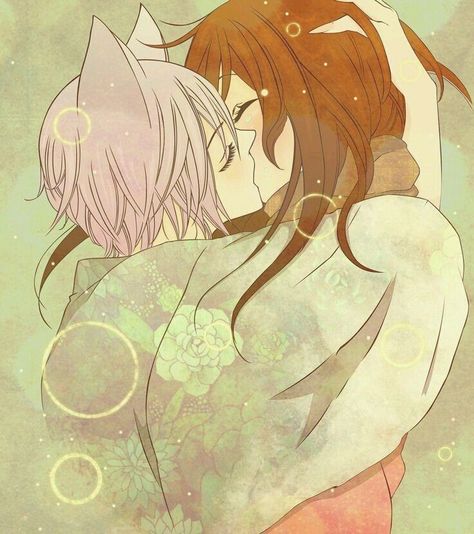 Shojo Anime, Couple Drawing, Kamisama Kiss, Manga Couple, Art Manga, Manga Love, Manga Cosplay, Anime Kiss, Inuyasha