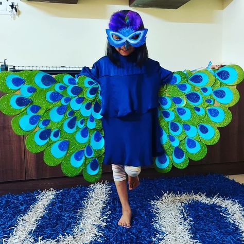 Peacock Fancy Dress, Dress For Kids, Peacock Dress, Fancy Dress, Kids Dress, Crafts For Kids, For Kids, Quick Saves