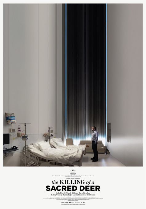 the_killing_of_a_sacred_deer 6/10 Killing Of A Sacred Deer, Tam Film, Deer Poster, I Love Cinema, Thriller Movie, Kissing Booth, James Franco, Colin Farrell, Movies 2017