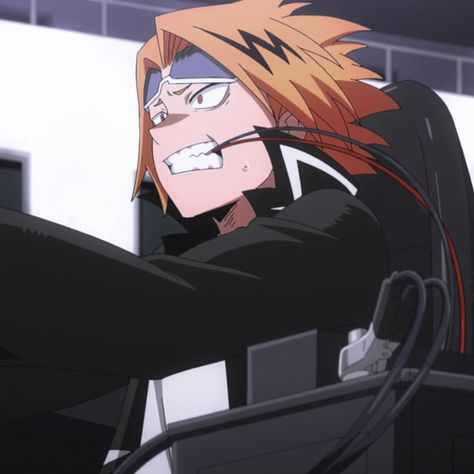 Bnha Kaminari, Mha Men, Denki Icon, Anime Mha, Kaminari Denki, Human Pikachu, Denki Kaminari, Perfect Boy, Boku No Hero Academia