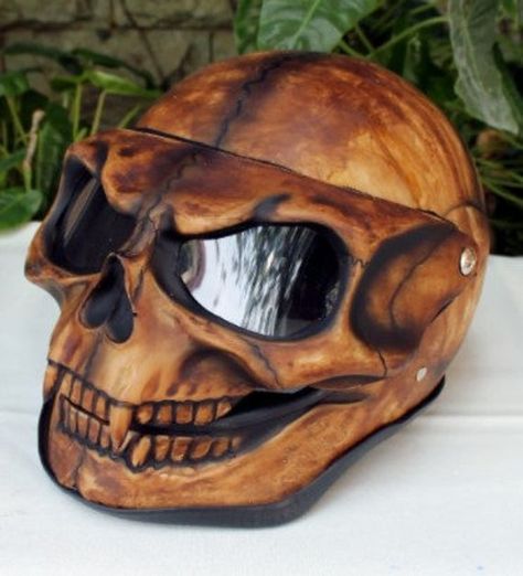 Skull Motorcycle Helmet, Skeleton Monster, Monster Ghost, Custom Motorcycle Helmet, Skeleton Mask, Skull Helmet, Novelty Helmets, Unique Masks, Tactical Helmet