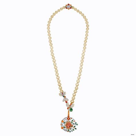 Chaumet Abeille tourmaline and garnet necklace Chaumet Necklace, Marco Bicego Necklace, Pomellato Jewelry, Marco Bicego Jewelry, Diamond Party, Pastel Earrings, High Jewellery, French Jewelry, Imperial Topaz