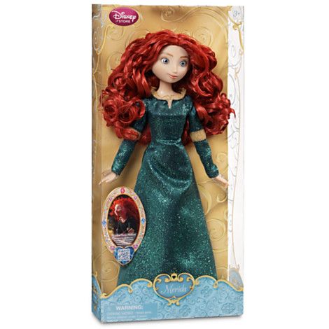 Merida doll Merida Doll, Disney Princess Doll Collection, Disney Princess Merida, Merida Disney, Brave Merida, Brave Princess, Disney Princess Toys, Baby Barbie, Princess Merida