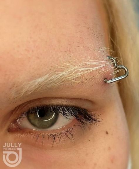 Eyebrows Piercing, Piercing Guide, Eyebrow Piercing Jewelry, Double Nose Piercing, Surface Piercing, Eyebrow Jewelry, Piercing Inspo, Face Piercings, Cool Piercings