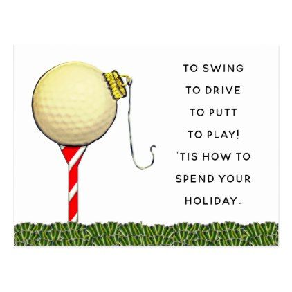 Golf Christmas Cards, Masters Golf Party, Christmas Card Messages Funny, Merry Christmas Card Messages, Happy Birthday Golf, Golf Pics, Masters Party, Golf Club Art, Golf Masters