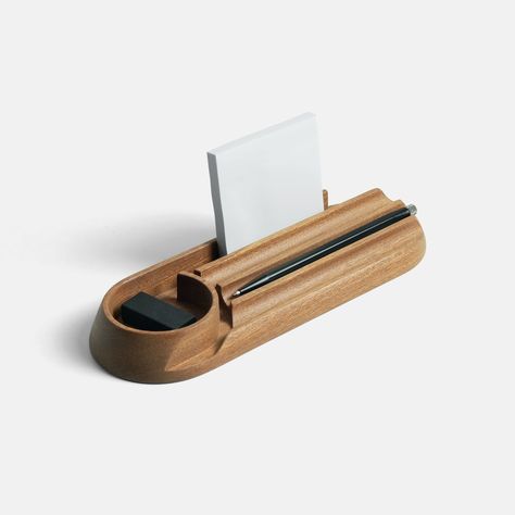 Carved Tray, Minimal Desk, Desk Caddy, Clean Desk, Office Stationary, Certificate Design Template, Caravan Interior, Minimalist Desk, Study Stationery