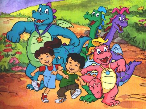 12 PBS Shows All '90s Kids Won't Ever Forget 90s Kids Remember, Rainbow Dragon, Right In The Childhood, Dragon Tales, Childhood Memories 2000, Childhood Tv Shows, Tv Tropes, 2000s Nostalgia, 90s Cartoons