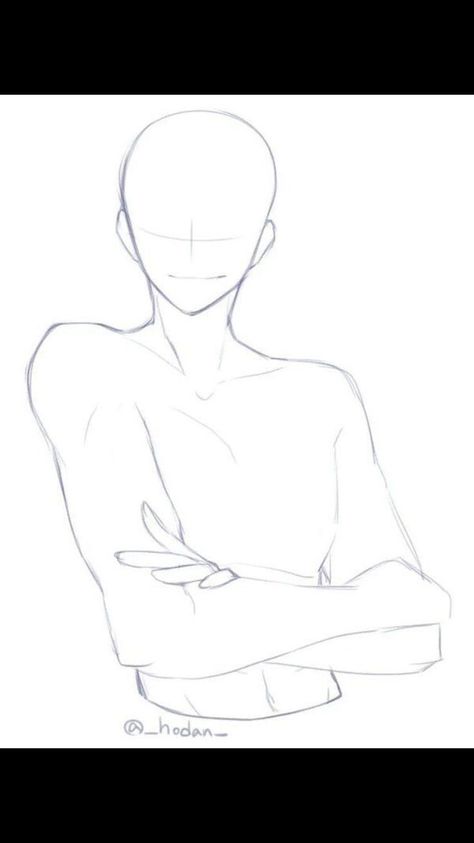 Front Facing Sitting Pose Drawing, Anime Boy Reference, Male Reference Poses Drawing, Human Base Drawing, Boy Reference, Person Sketch, Male Face Drawing, Male Body Drawing, Human Base