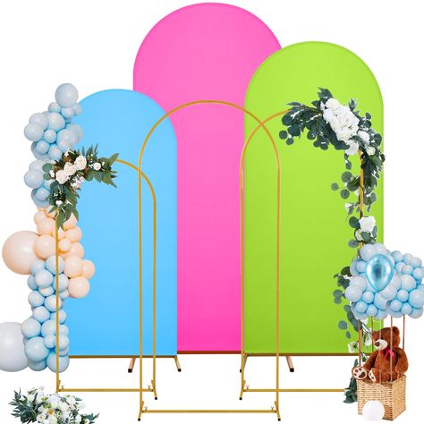 Arch backdrop panels