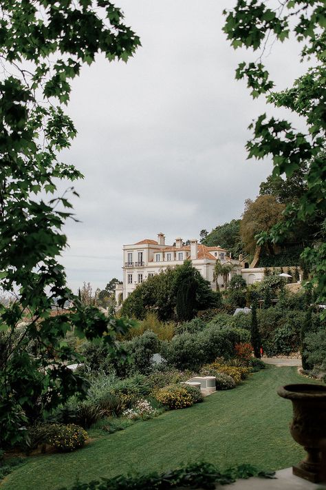 QUINTA DA BELLA VISTA – high-end wedding venue in Sintra, Portugal Sintra Portugal Wedding, Portugal Destination Wedding, Wedding In Portugal, Sintra Wedding, Portugal Wedding Venues, Sintra Portugal, Portugal Wedding, Bella Vista, Affordable Wedding