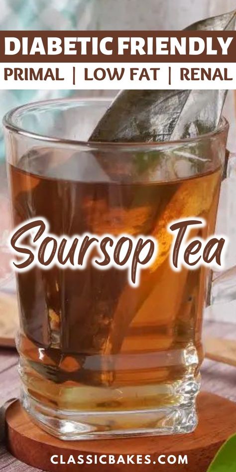 Soursop Tea Recipe, Soursop Tree, Health Benefits Of Soursop, Benefits Of Soursop, Soursop Tea, Healthy Teas Recipes, Soursop Leaves, Soursop Fruit, Spicy Tea