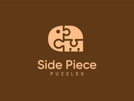 Puzzle Logo Design Ideas, Puzzle Piece Logo, Puzzle Logo Design, Iq Logo, Puzzle Graphic, Lettering Sketch, Puzzle Logo, Branding Identity Design, Toys Logo