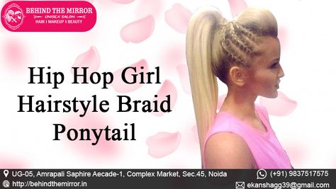 Hairstyles and Haircuts for Hip-Hop dancers in Noida  contact us:- 9837517575  #hiphopdancerthairstyles #dancerhairstyle #ponytailstyles Dancer Hairstyles, Hip Hop Girl, Dance Hair, Hip Hop Dancer, Dance Hairstyles, Hairstyles And Haircuts, Girls Hairstyles Braids, Ponytail Styles, Braided Ponytail