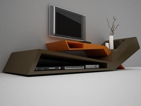 Abstract TV wall mount Modern Tv Unit Designs, Tv Fal, Tv Unit Furniture Design, Modern Tv Wall Units, Tv Unit Decor, Tv Stand Designs, Tv Unit Furniture, Tv Unit Interior Design, Modern Tv Units