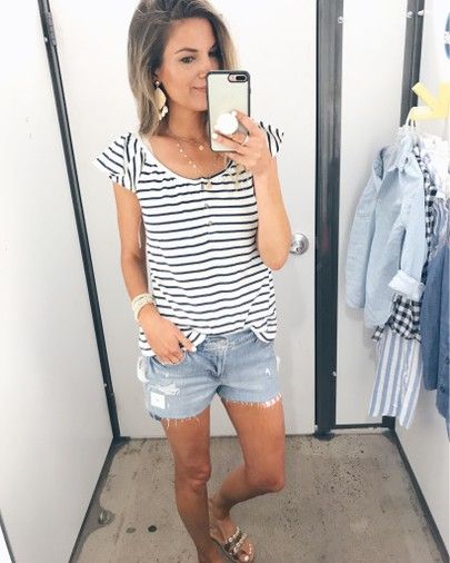 Posts from pinterestingplans | LIKEtoKNOW.it Try On Haul, Summer Capsule Wardrobe, Fashion Friday, Circle Pendant Necklace, Casual Spring, Summer Fashion Outfits, Small Dress, Spring Outfits Casual, Casual Summer Outfits