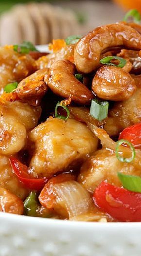 Orange Stir Fry, Stir Fry Ideas, Ginger Chicken Stir Fry, Fry Ideas, Cashew Chicken Stir Fry, Chicken Cashew Stir Fry, Homemade Chinese Food, Asian Stir Fry, Stir Fry Recipes Chicken