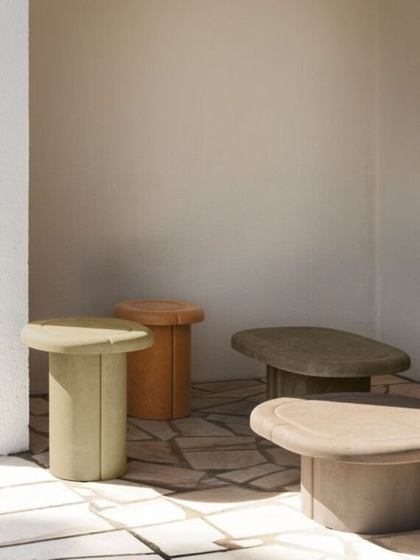 Mater and Patricia Urquiola - Milan Q&A | IndesignLive Copenhagen Furniture, Lounge Table, Milan Furniture, Leather Workshop, Upholstery Foam, Patricia Urquiola, Biodegradable Plastic, Stationery Storage, Sustainable Furniture