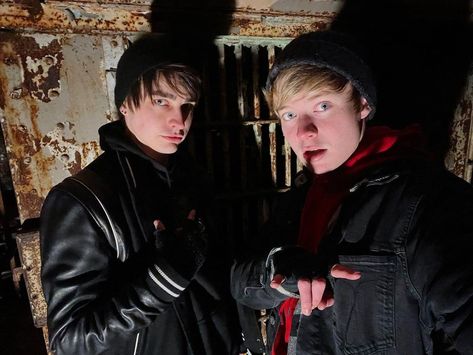 Ohio State Reformatory, Sam Colby, Sam And Colby, X Reader, Colby, Ohio State, Ohio, Wattpad, Wall