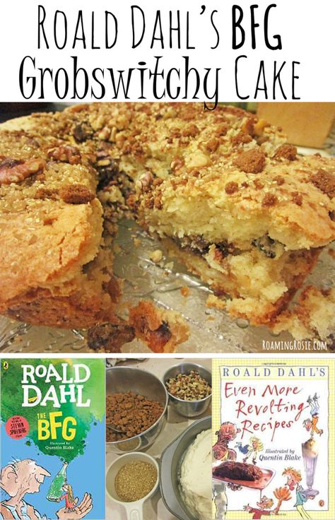 Bfg Party, Dahl Recipes, Bfg Activities, Bfg Novel Study, The Bfg Book, Bfg Roald Dahl, Roald Dahl Activities, Bfg Movie, Nerdy Recipes