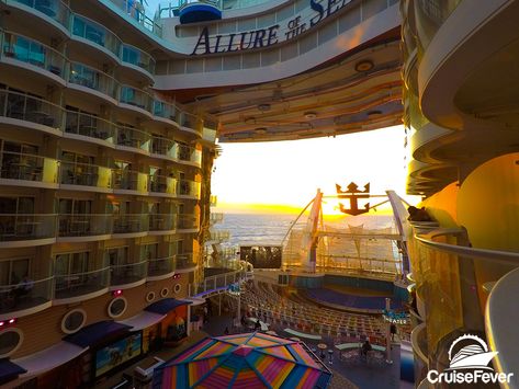 Pros and cons of a Boardwalk balcony stateroom on Royal Caribbean's Oasis class ships. Grandeur Of The Seas, Independence Of The Seas, Enchantment Of The Seas, Allure Of The Seas, Navigator Of The Seas, Freedom Of The Seas, Ocean View Balcony, Princess Cruise Lines, Anthem Of The Seas