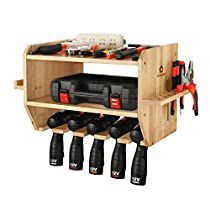 Check this out! Circular Saw Storage, Power Tool Charging Station, Tool Charging Station, Saw Storage, Drill Charging Station, Power Tool Organizer, Power Tool Storage, Drill Holder, Garage Tool Storage