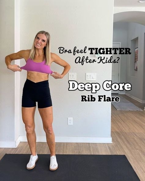 Ways To Focus, Breathing Patterns, Rib Flare, Mom Fitness, Deep Core, Ribbed Flares, Core Muscles, Pelvic Floor, Fit Mom