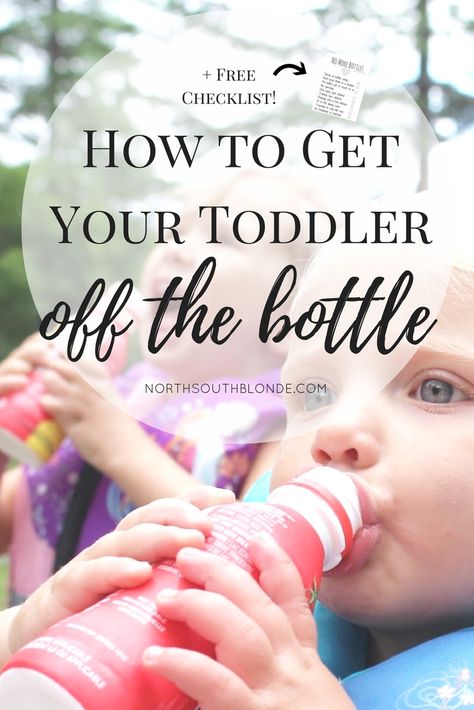 How to Get Your Toddler off The Bottle + Free Checklist Weaning Toddler, Toddler Bottles, Motherhood Tips, Feeding Toddlers, Parenting Classes, Free Checklist, Sippy Cups, Baby Advice, Parenting Toddlers