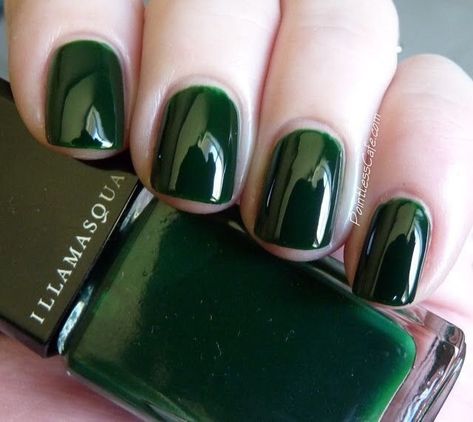 .. Unghie Nail Art, Nails Matte, Nails Stiletto, Green Nail Polish, Green Nail, Nails Square, Nails Blue, Acrylic Coffin, Design Nails