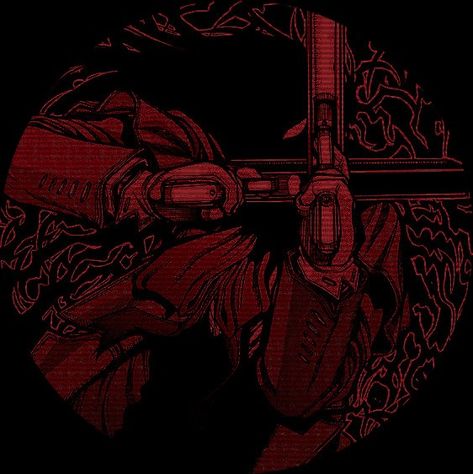 Hellsing Alucard Aesthetic, Alucard Pfp, Alucard Manga, Hellsing Icon, Hellsing Manga, Hellsing Ultimate Anime, Gothic Culture, Hellsing Alucard, Dragon Icon