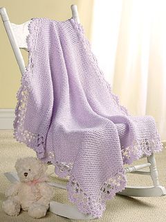 79049_2_small2 Baby Afghan Patterns, Baby Afghan Crochet Patterns, Purple People, People Eater, Lavender Cottage, Crochet Pattern Instructions, Baby Afghan, Soft Lavender, Baby Afghan Crochet