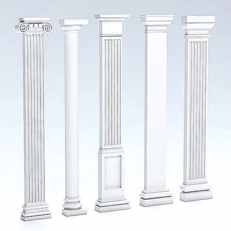 Pillar Design Interior, House Pillar Design, Columns Interior, House Pillars, Tea Table Design, Cornice Design, Decorative Columns, Interior Columns, Pillar Design