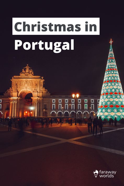 Banana Shop, December Nights, Bohemian Christmas, Christmas In Europe, Monster Fishing, Visit Portugal, Christmas Events, Port Wine, Christmas Dishes