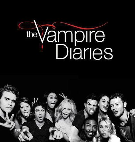 Vampire Diaries Logo, The Vampire Diaries Logo, Vamp Diaries, Selena Gomez Album, Aesthetic Logo, Bonnie Bennett, Klaus Mikaelson, Caroline Forbes, Mystic Falls